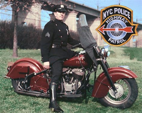 New York City Police Department Photo Unit 1951 Indian Police