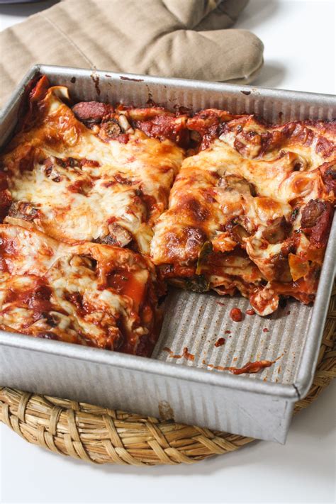 Check spelling or type a new query. Mushroom Lasagna - Orchard Street Kitchen