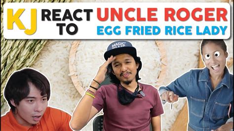 Melayu React Uncle Roger Egg Fried Rice Lady Bbc Food Youtube