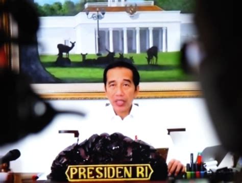 Presiden Jokowi Minta Evaluasi Penerapan Psbb Dari Para Menteri Media