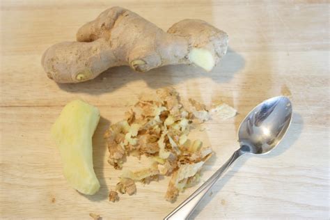 How To Peel Ginger Root Foodwhirl