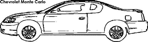 Scale auto is the leading authority for car modelers. Chevrolet Monte Carlo dimensions