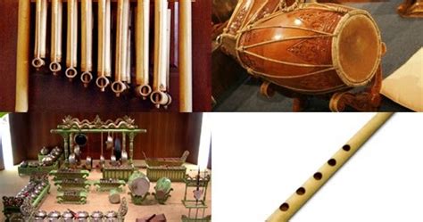 Alat musik melodis adalah alat musik yang dapat membunyikan melodi dalam sebuah lantunan lagu namun pada umumnya tidak bisa memainkan kord sendirian. Sebutkan Ciri-ciri Dari Alat Musik Tradisional