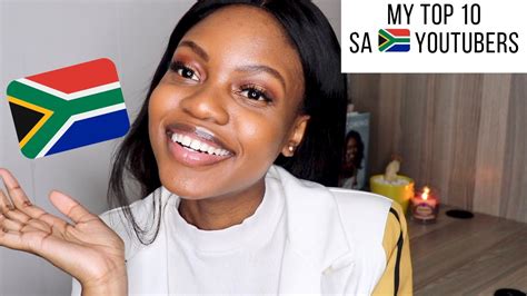 My Favourite South African Youtubers Top 10 Youtube