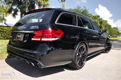 22 mpg,memorized settings including door mirror(s),memorized settings including steering wheel,memorized settings for 3 drivers. 2014 Mercedes-Benz E63 AMG-S Wagon RENNtech E 63 AMG S ...