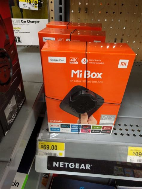 Besides good quality brands, you'll also find plenty of discounts when you shop for tv xiaomi mi box 3 during big sales. Xiaomi Mi Box seen at Walmart shelf for $69 - Android ...