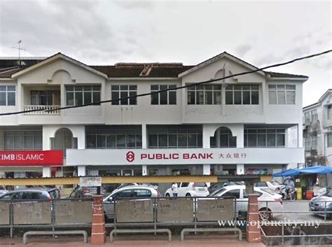 Get this location maps and gps coordinates. Public Bank @ Bandar Baru Air Itam - Air Itam, Penang