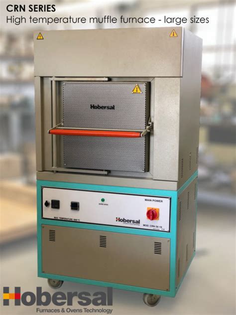 High Temperature Chamber Furnaces Crn Series Up To 1900ºc Medical
