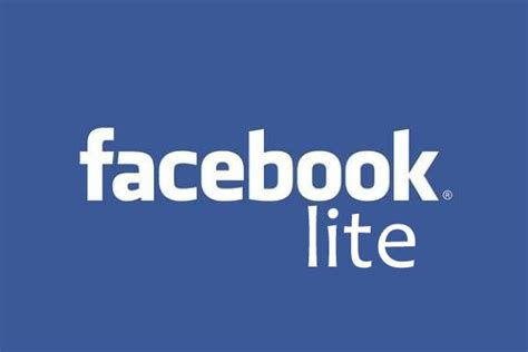 Meet Facebook Lite An App Designed For Slow Connections