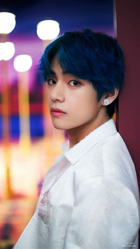 Naver X Dispatch Hd Taehyung Boy With Luv Wallpapers ♡ Bts