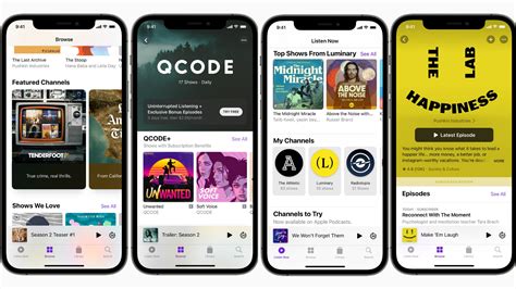 Apple Podcasts Subscriptions Are Now Live Globally Here Are All The