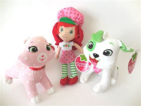 Buy Strawberry Shortcake Classic Medium Plush Doll 10 Inches And