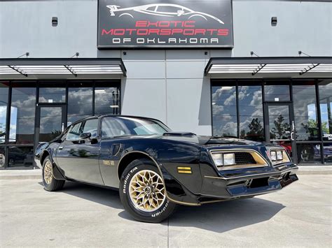Used 1977 Pontiac Firebird Trans Am For Sale Sold Exotic