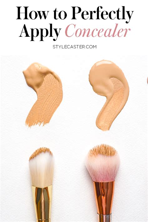 How To Use Concealer The 10 Crucial Dos And Donts How To Apply