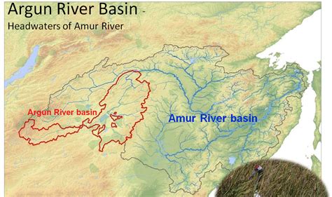 Amur River Map