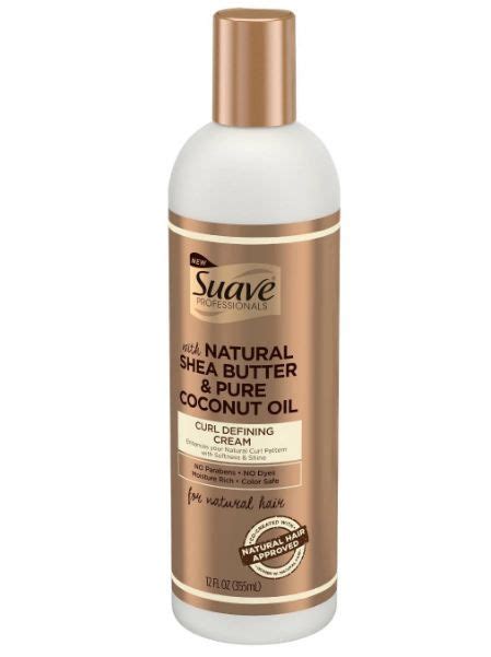 Suave Professionals Natural Shea Butter And Pure Coconut Oil Curl