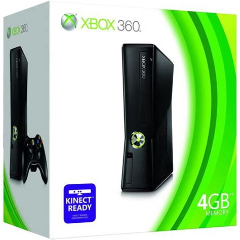 Microsoft Xbox 360 Console 4gb Xbox 360 System