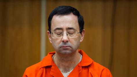 Larry Nassar Stabbing Ex Doctor Made Lewd Remark Watching Women S Wimbledon CTV News