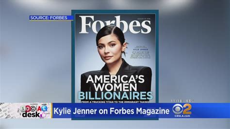 Kylie Jenner Lands On Women Billionaires Cover Of Forbes Magazine