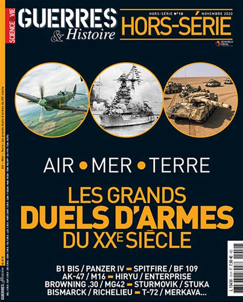 We would like to show you a description here but the site won't allow us. Science & Vie Guerres & Histoire Hors-Série - Novembre ...