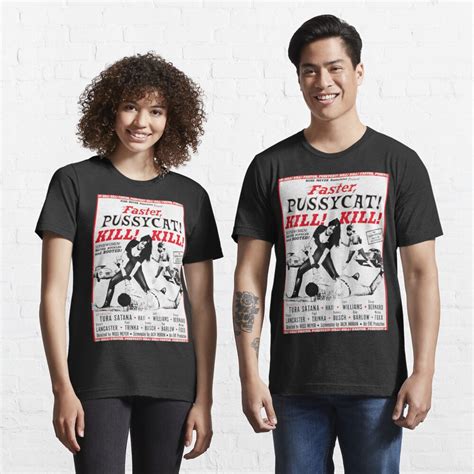 Faster Pussycat Kill Kill T Shirt For Sale By Lefthandcraft Redbubble Retro T Shirts
