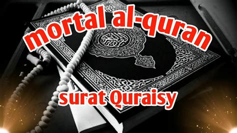 Bismillahirrahmaanirrahiim(i) dengan menyebut nama allah yang maha pemurah lagi maha penyayang. Surat Quraisy - YouTube