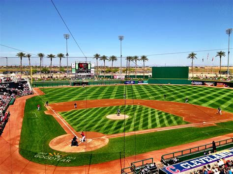 Indians/Reds: Goodyear Ballpark, Goodyear,AZ | Mlb, Sports team apparel