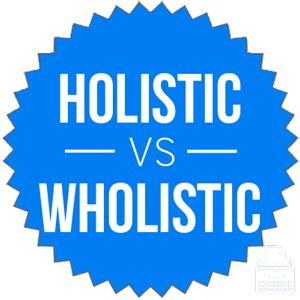Wholistic vs. Holistic - Which is Correct? - Writing Explained