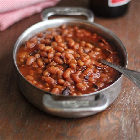 homemade baked beans