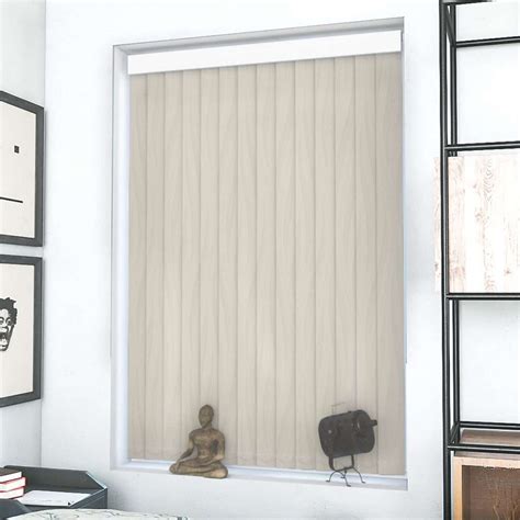 Legacy Ivory Vertical Replacement Slats Made To Measure Window Blinds