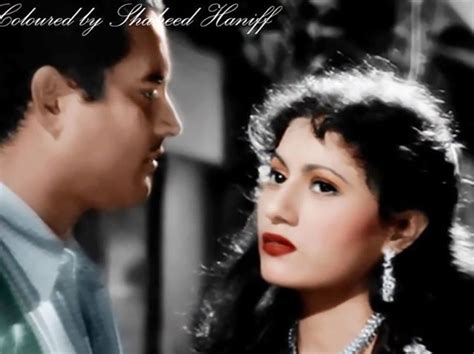 madhubala and guru dutt mr and mrs 55 1955 bollywood actors mr mrs