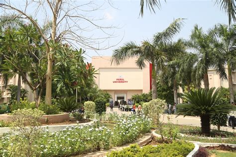 India > parul university web ranking & review including accreditation, study areas, degree levels, tuition range, admission policy, facilities, services and official social media. Parul University School of Management | Courses, Fees ...