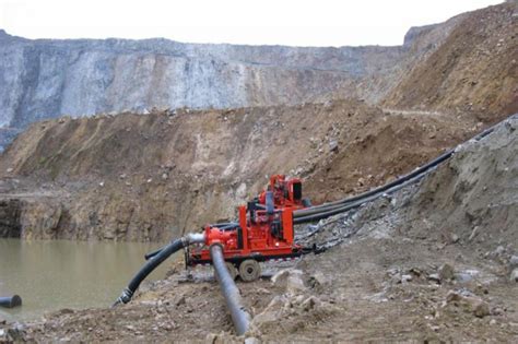 How To Select The Right Pumps For Dewatering On A Construction Site