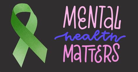 Mental Health Awareness Ribbon May