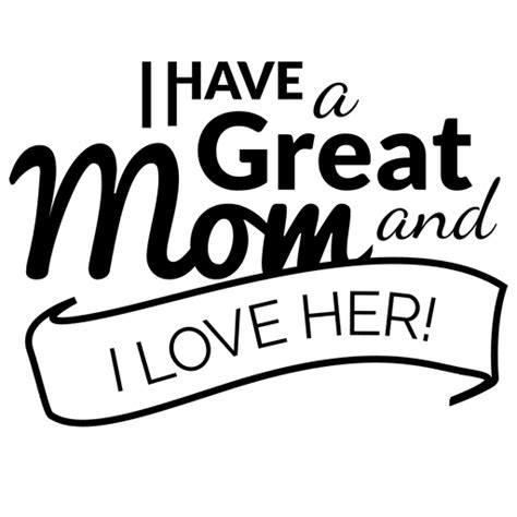 Mothers Day Quote On Label Transparent Png And Svg Vector File