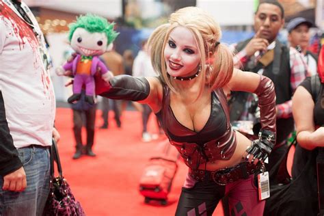 The Amazing Cosplay Of The New York Comic Con