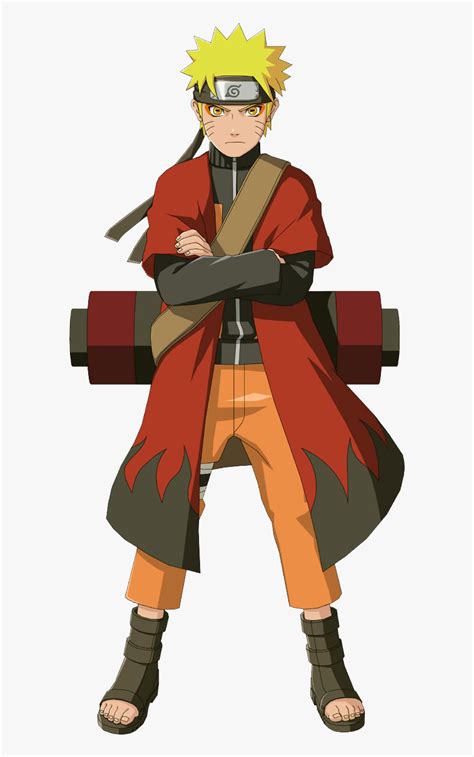 Naruto With Coat Naruto Sage Mode Full Body Hd Png