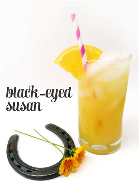 You can find my homemade sweet and sour mix here! Black-Eyed Susan Cocktail | Preakness Stakes drink recipe ...