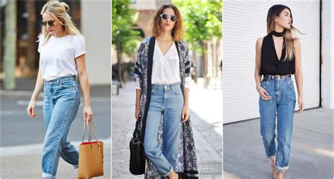 Tips Para Lucir Espectacular Con Unos Mom Jeans Web Ojo Mujer Ojo