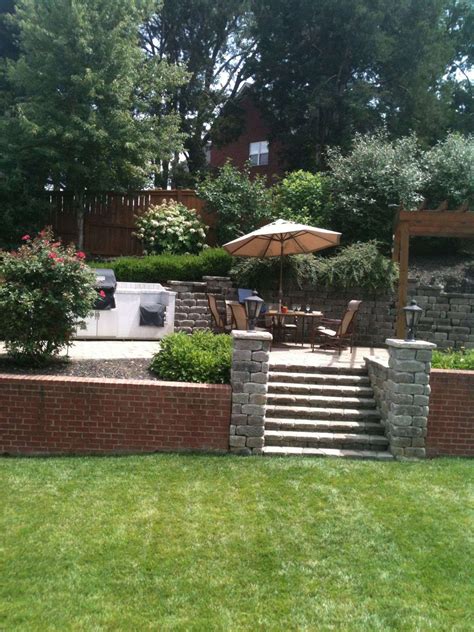 Creating The Perfect Down Sloped Backyard Ideas