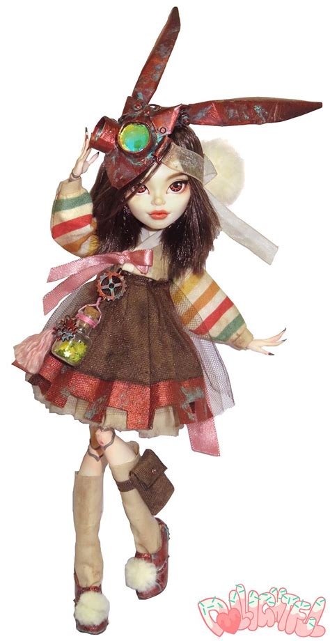 Irene Oxide Steampunk Korean Girl Custom Ooak Doll By Dollightful