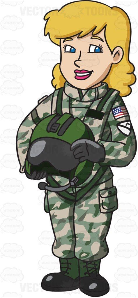 Female Soldier Clipart Clipground