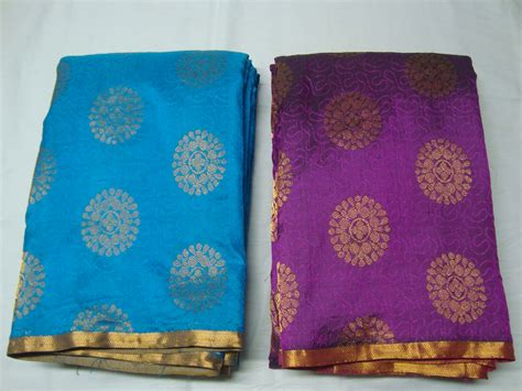 Embosed Pure Silks Sarees Manufacturer Exporters Supplier ...