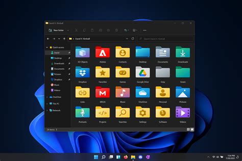 Windows 11 Folder Icons By Davidvkimball On Deviantart