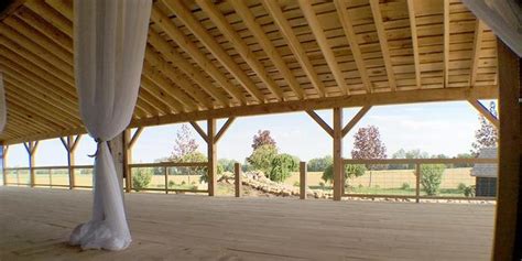 The barn also features plenty of power for dj's/band and 20 foot by 20 foot sliding doors to let the outdoors in. Blissful Barn Weddings | Get Prices for Wedding Venues in MI