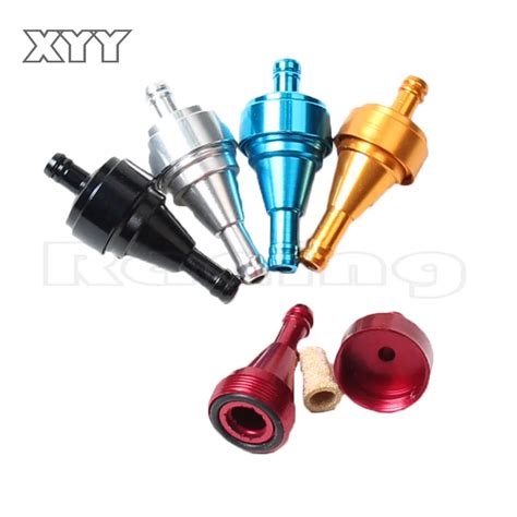 5 Colors Universal Petrol Gas Fuel Filter Cleaner Gasoline Strainer For
