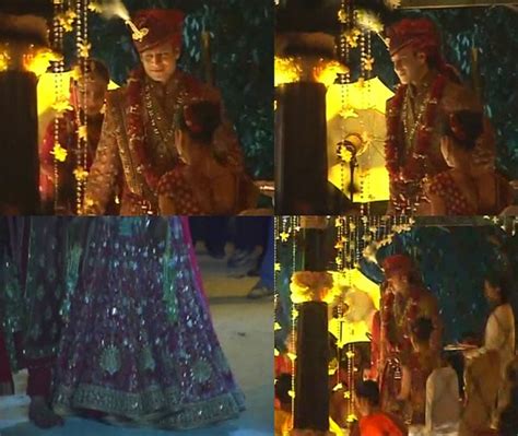Vivek Oberoi And Priyanka Alva Marriage Wedding Photos Pictures Videos