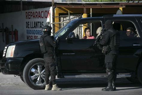 Tamaulipas Security Forces Struggle To Rein In Drug Cartel Fighting