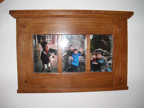 Craftsman Style Picture Frames By Pintodeluxe