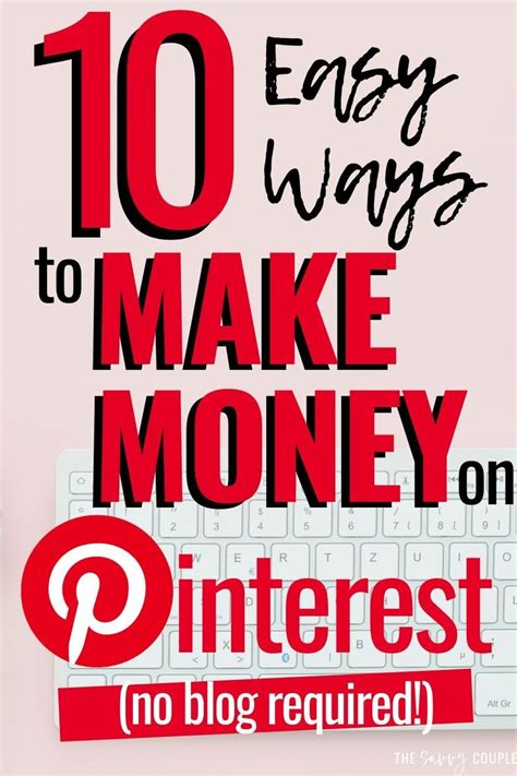 How To Make Money On Pinterest 10 Strategies That Really Work How